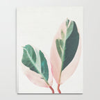Pink Leaves I Notebook Gallery Image 4