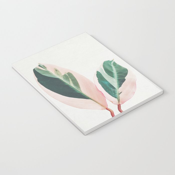 Pink Leaves I Notebook Gallery Image 3