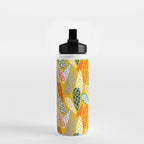 Colored Cone pattern Water Bottle Gallery Image 2