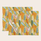 Colored Cone pattern Placemat Gallery Image 1