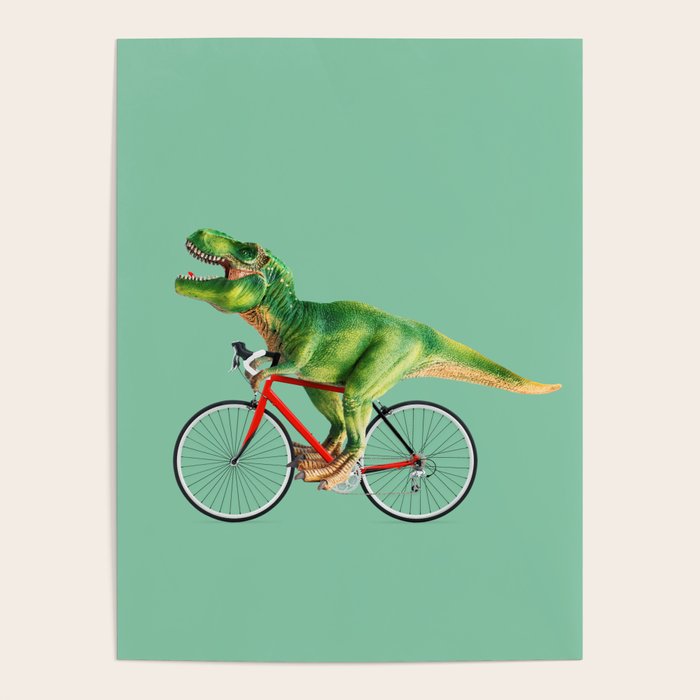 T-REX BIKE Poster Gallery Image 4