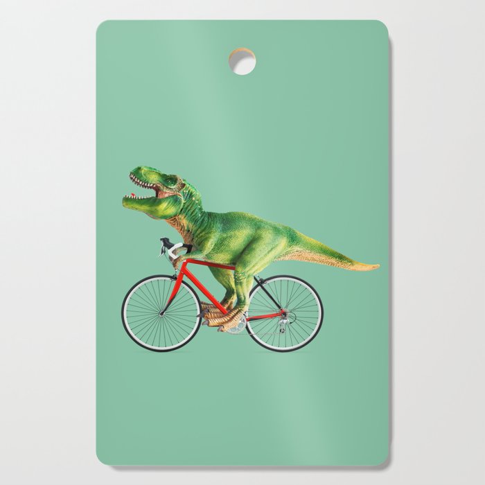 T-REX BIKE Cutting Board Gallery Image 1