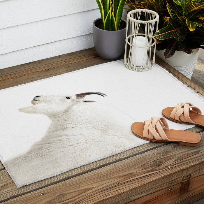 NORDIC MOUNTAIN GOAT Outdoor Rug Gallery Image 2