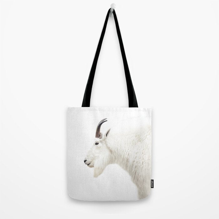 NORDIC MOUNTAIN GOAT Tote Bag Gallery Image 2