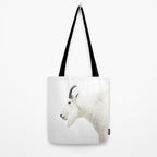 NORDIC MOUNTAIN GOAT Tote Bag Gallery Image 2