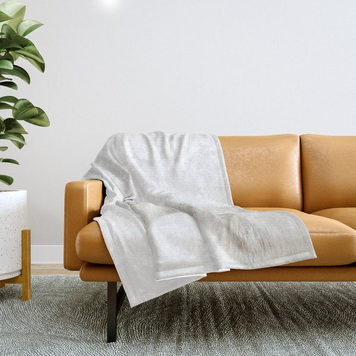 NORDIC MOUNTAIN GOAT Throw Blanket Gallery Image 1