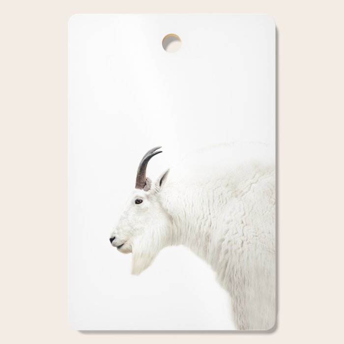 NORDIC MOUNTAIN GOAT Cutting Board Gallery Image 1