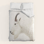 NORDIC MOUNTAIN GOAT Comforter Gallery Image 6