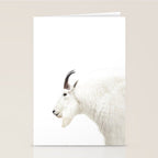 NORDIC MOUNTAIN GOAT Stationery Card Gallery Image 2