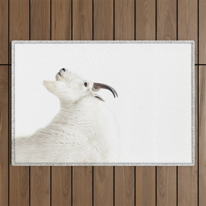 NORDIC MOUNTAIN GOAT Outdoor Rug Gallery Image 1
