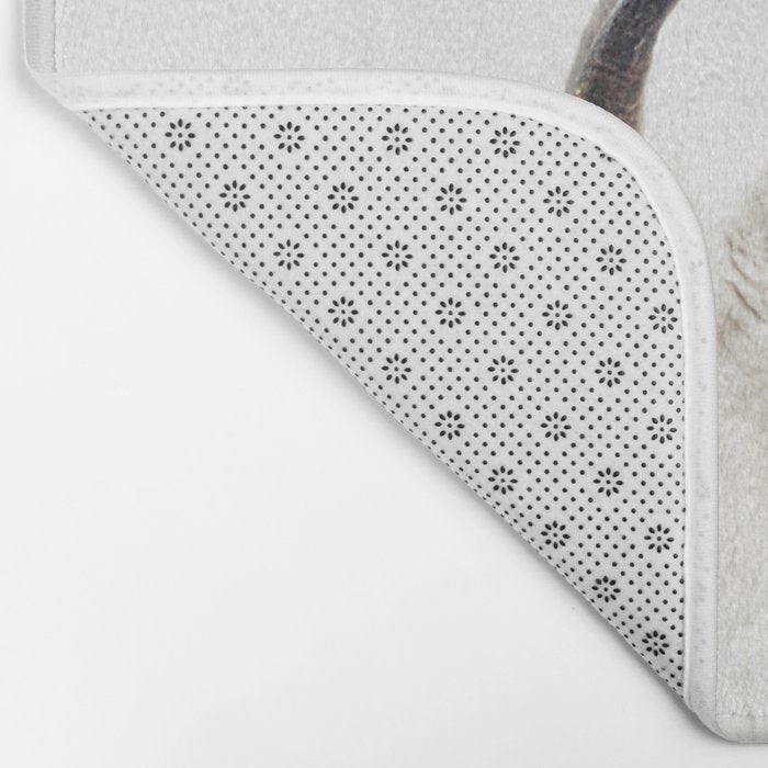NORDIC MOUNTAIN GOAT Bath Mat Gallery Image 2