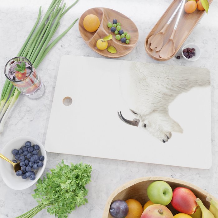NORDIC MOUNTAIN GOAT Cutting Board Gallery Image 2