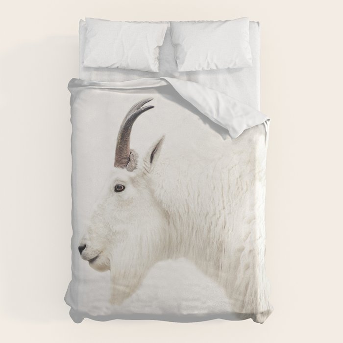 NORDIC MOUNTAIN GOAT Duvet Cover Gallery Image 6