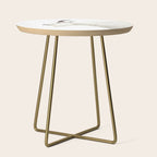 NORDIC MOUNTAIN GOAT Side Table Gallery Image 1