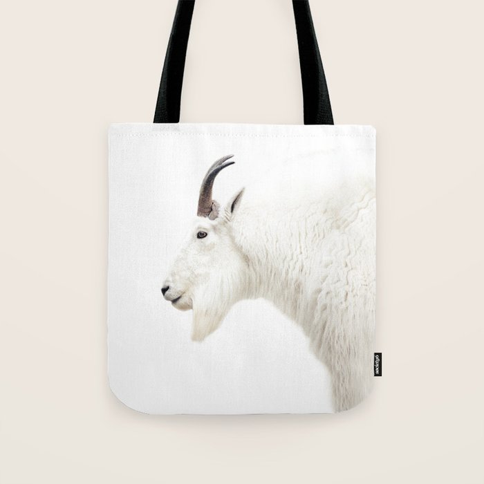 NORDIC MOUNTAIN GOAT Tote Bag Gallery Image 1
