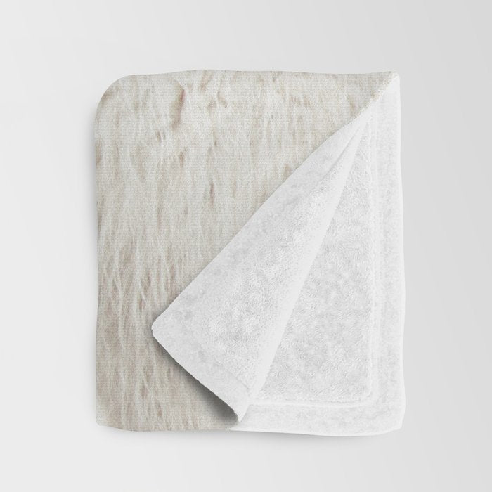 NORDIC MOUNTAIN GOAT Throw Blanket Gallery Image 3