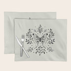 Mystical Luna Moth Placemat Gallery Image 1