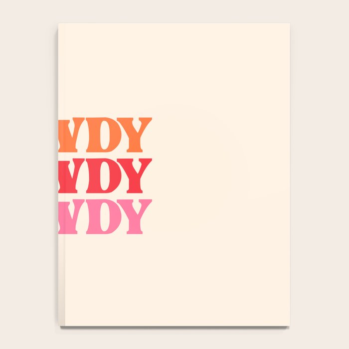 Howdy  Notebook Gallery Image 4