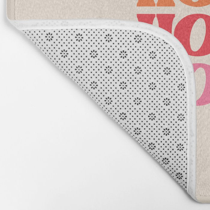 Howdy  Bath Mat Gallery Image 2