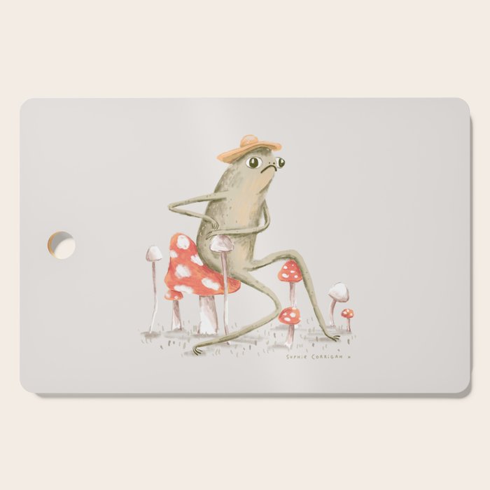 Awkward Toad Cutting Board Gallery Image 1