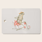Awkward Toad Cutting Board Gallery Image 1
