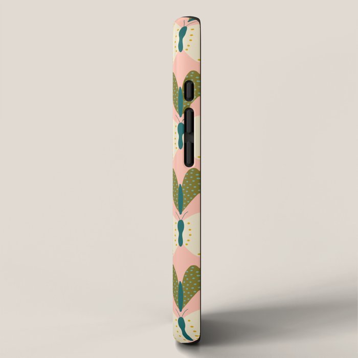 Vintage Butterfly and Moth  iPhone Case Gallery Image 2