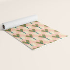 Vintage Butterfly and Moth  Yoga Mat Gallery Image 2