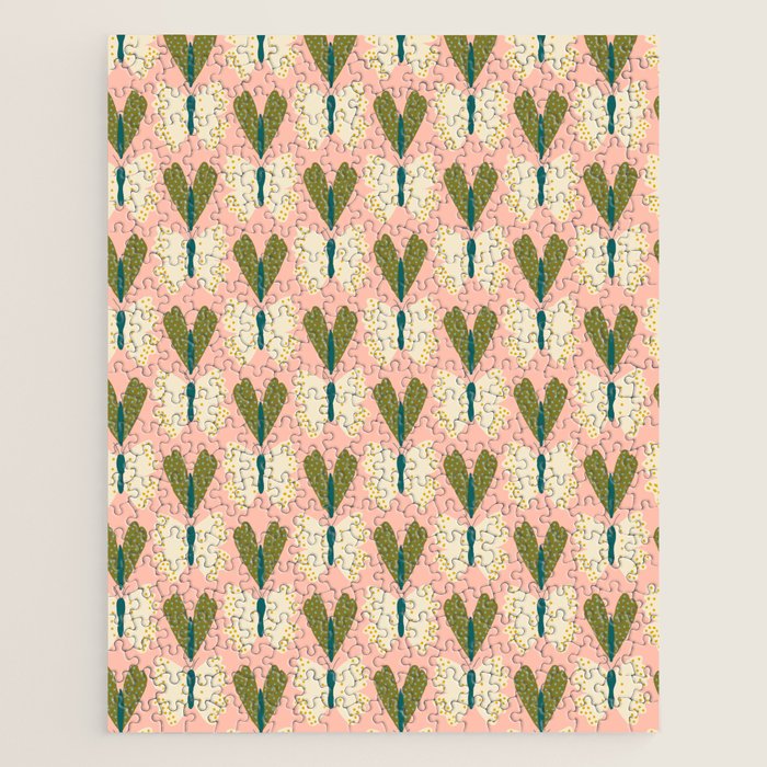Vintage Butterfly and Moth  Jigsaw Puzzle Gallery Image 1