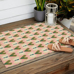 Vintage Butterfly and Moth  Outdoor Rug Gallery Image 2