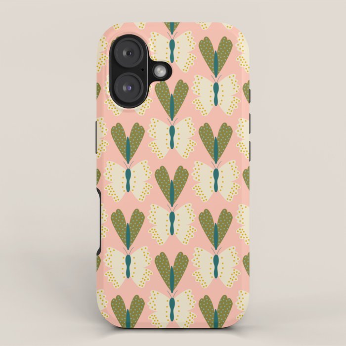 Vintage Butterfly and Moth  iPhone Case Gallery Image 1