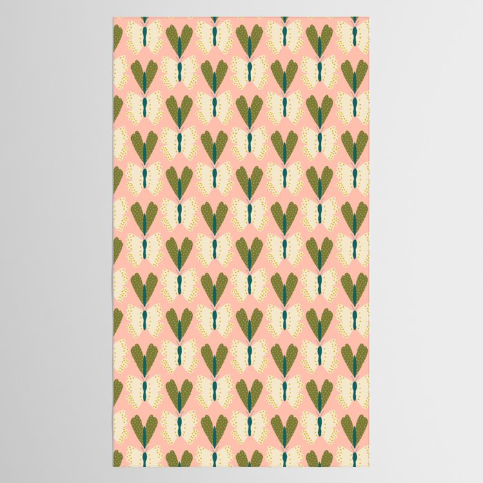Vintage Butterfly and Moth  Tablecloth Gallery Image 2