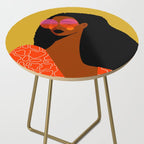 Wavy Retro Vibe Side Table Gallery Image 2