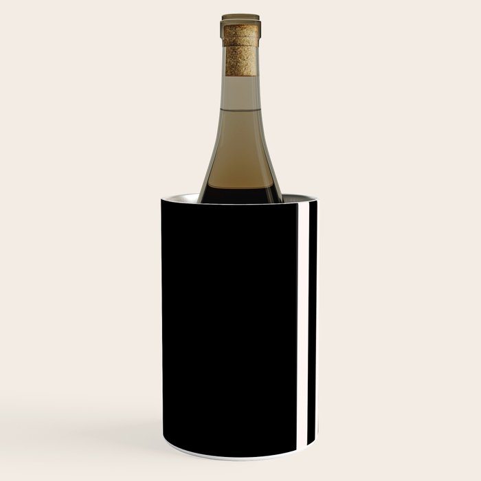 Black and white minimal Wine Chiller Gallery Image 3