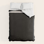 Black and white minimal Duvet Cover Gallery Image 6