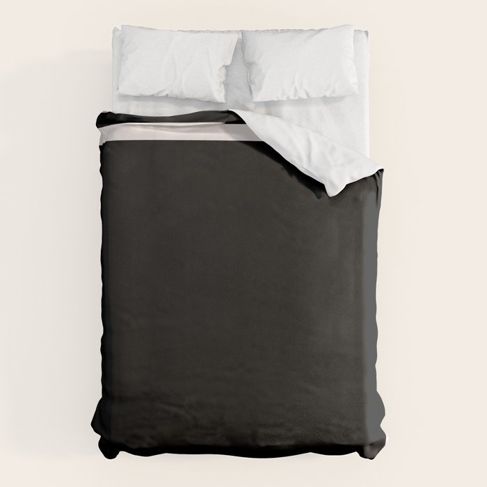 Black and white minimal Duvet Cover Gallery Image 6