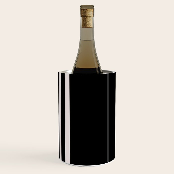 Black and white minimal Wine Chiller Gallery Image 2