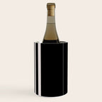 Black and white minimal Wine Chiller Gallery Image 2