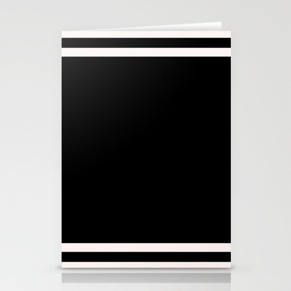 Black and white minimal Stationery Card Gallery Image 1