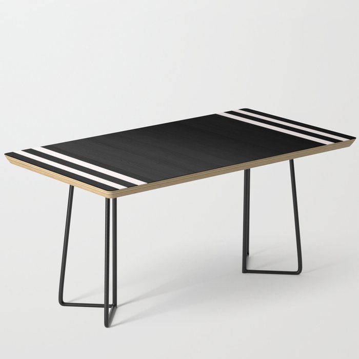 Black and white minimal Coffee Table Gallery Image 1