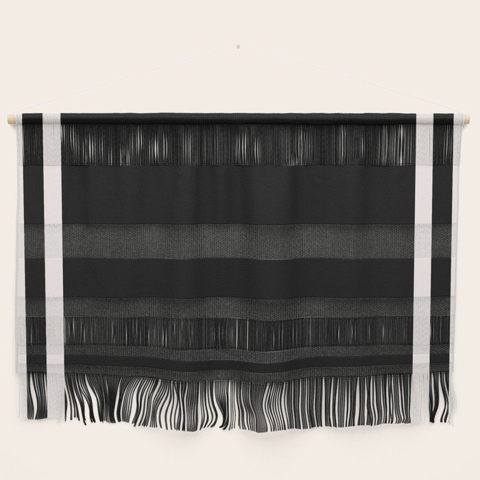 Black and white minimal Wall Hanging Gallery Image 1