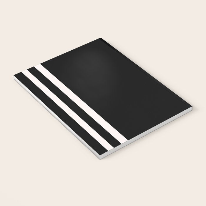 Black and white minimal Notebook Gallery Image 3