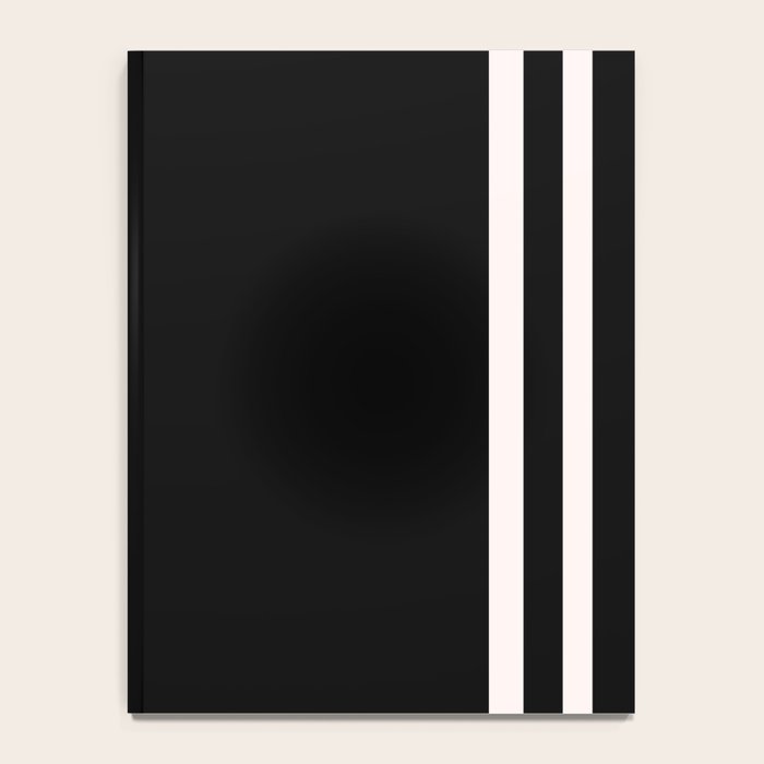 Black and white minimal Notebook Gallery Image 4