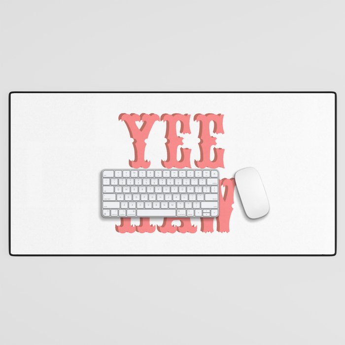 Yee Haw Desk Mat Gallery Image 1