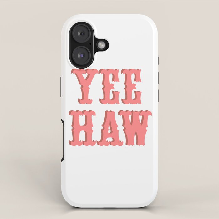 Yee Haw iPhone Case Gallery Image 1