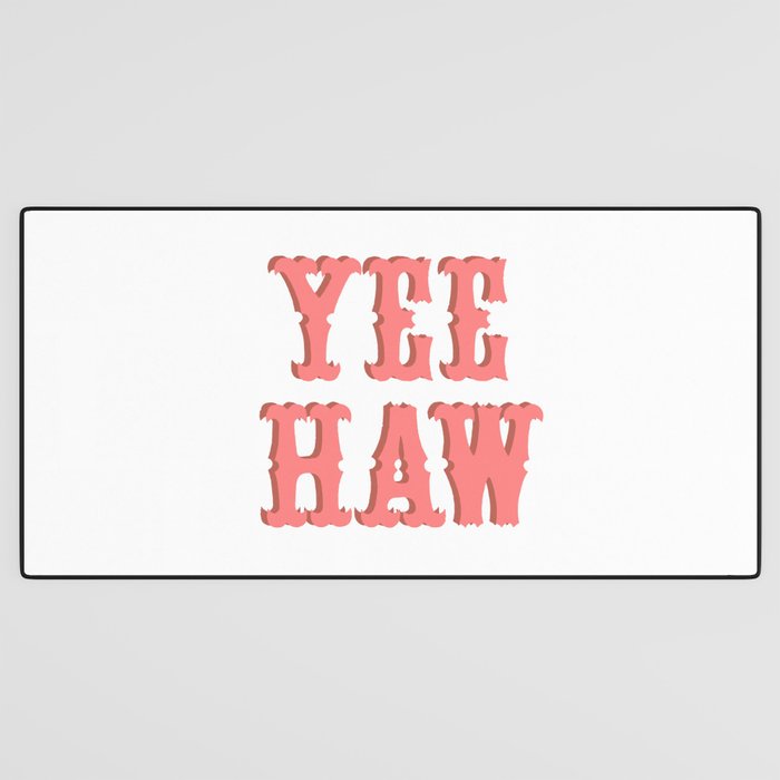 Yee Haw Desk Mat Gallery Image 3