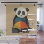 Giant Panda Wall Mural Gallery Image 1