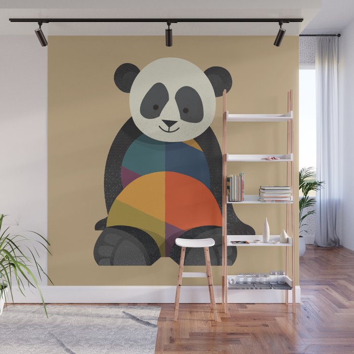 Giant Panda Wall Mural Gallery Image 1