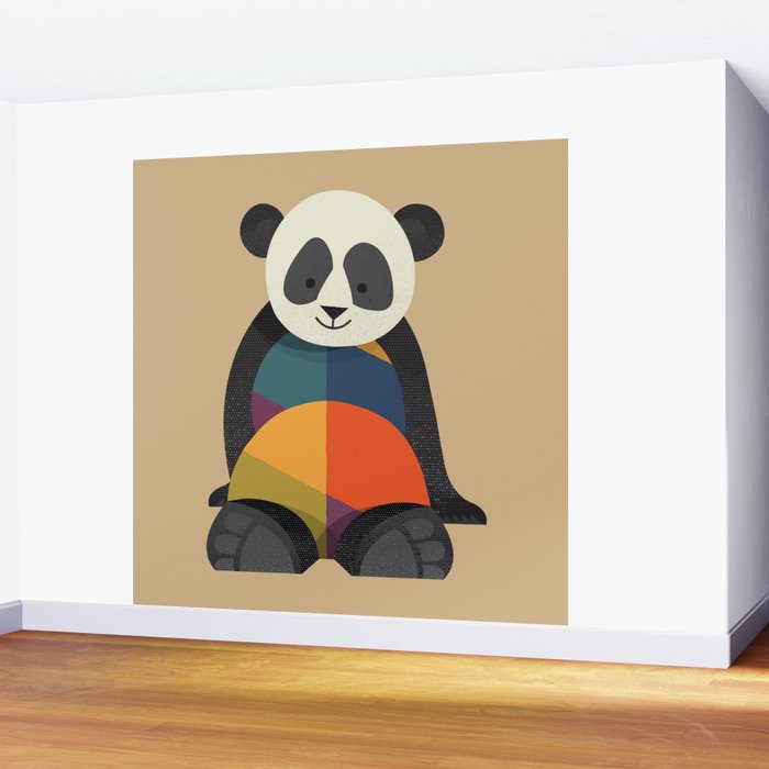 Giant Panda Wall Mural Gallery Image 2