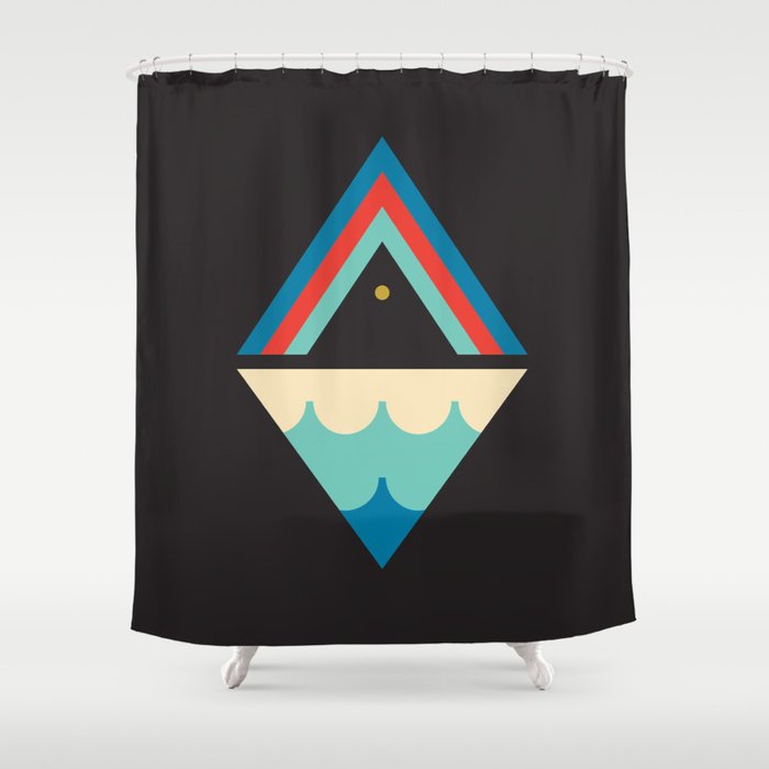 ZODIAC PISCES Shower Curtain Gallery Image 1