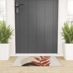 Abstract Art /Minimal Plant 9 Welcome Mat Gallery Image 3